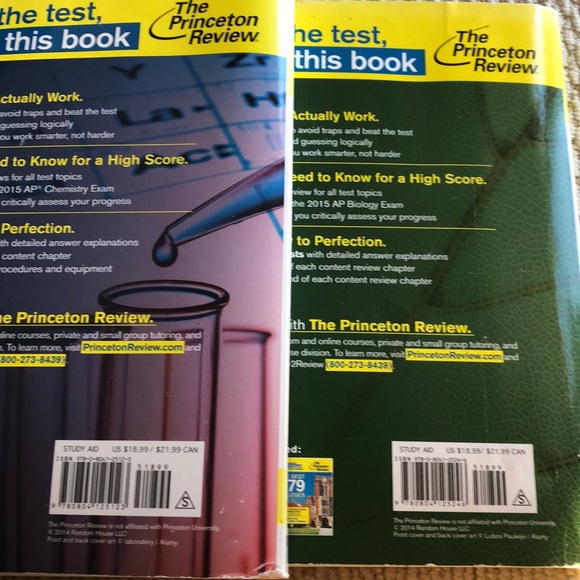 The Princeton Review Other The Princeton Review Ap Chemistry Ap